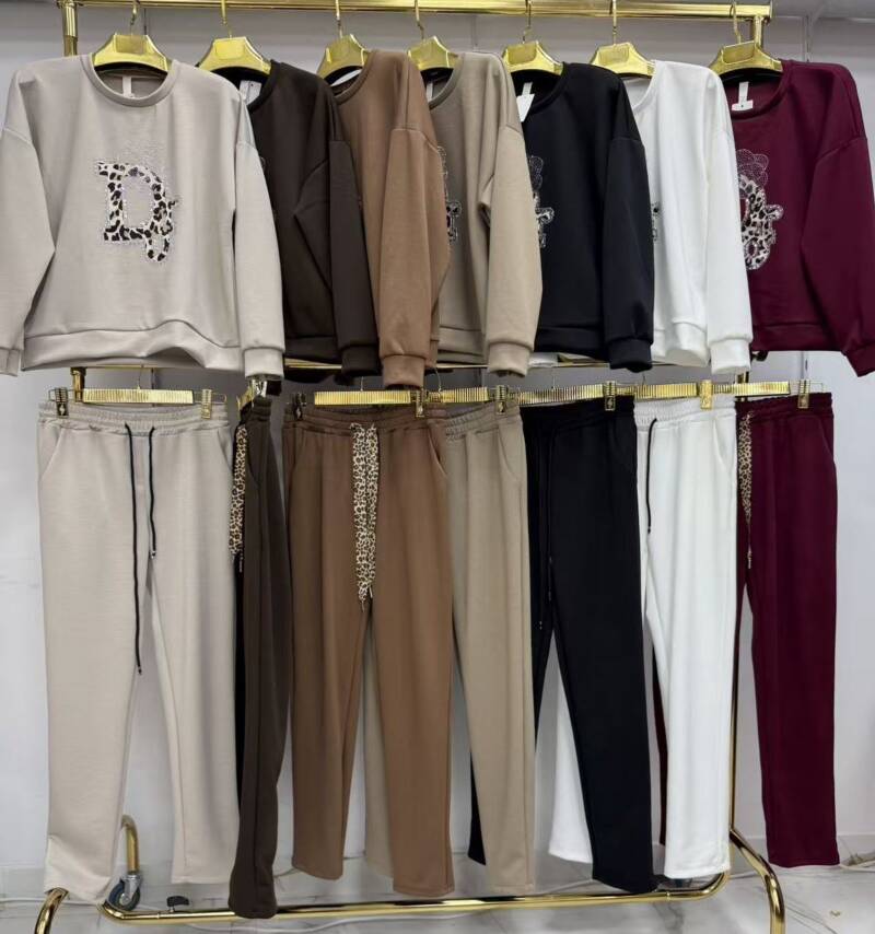 Komplet damskie (Włoskie produkt) Roz Standard, Mix Kolor Paczka 5 szt